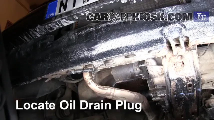 1996 Ford Fiesta Magic 1.3L 4 Cyl. Oil Change Oil and Oil Filter